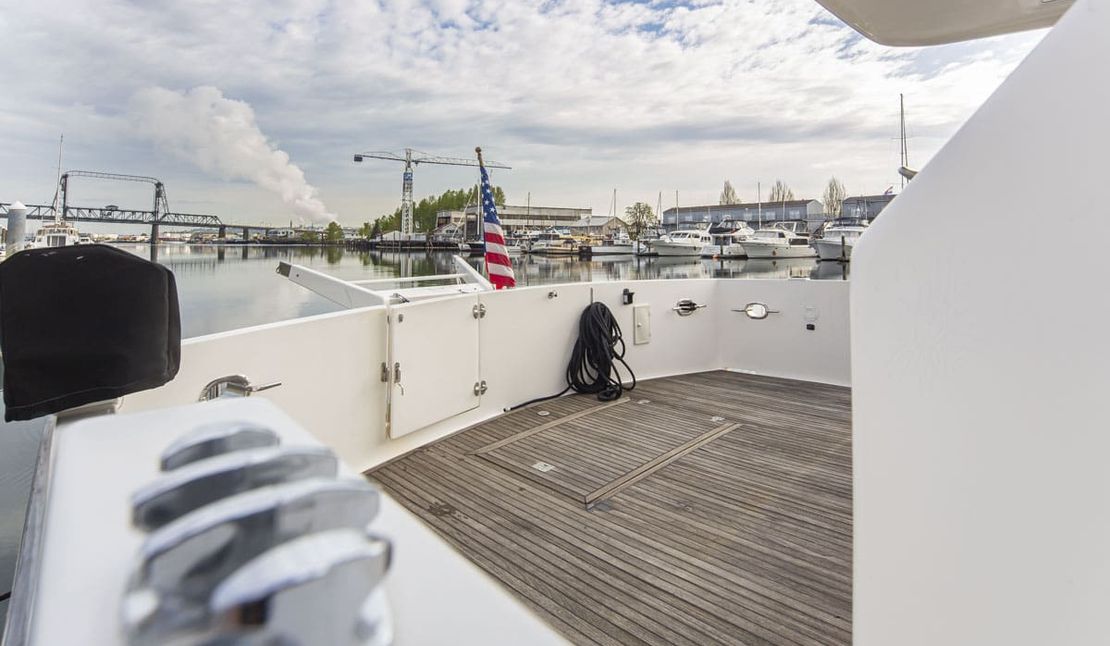 61′ 1998 Ocean Alexander Pilothouse ‘Stillwater’