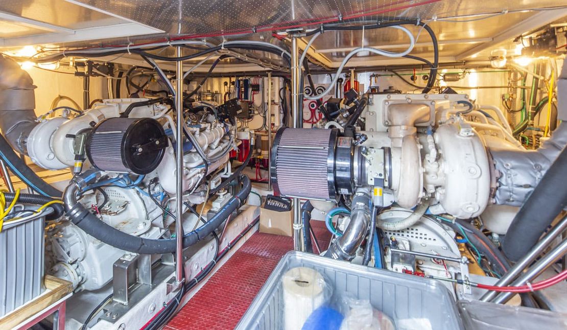 61′ 1998 Ocean Alexander Pilothouse ‘Stillwater’