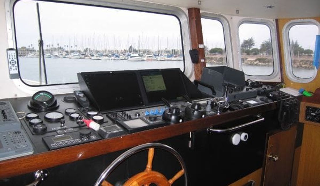 61′ 1991 Custom Offshore Trawler