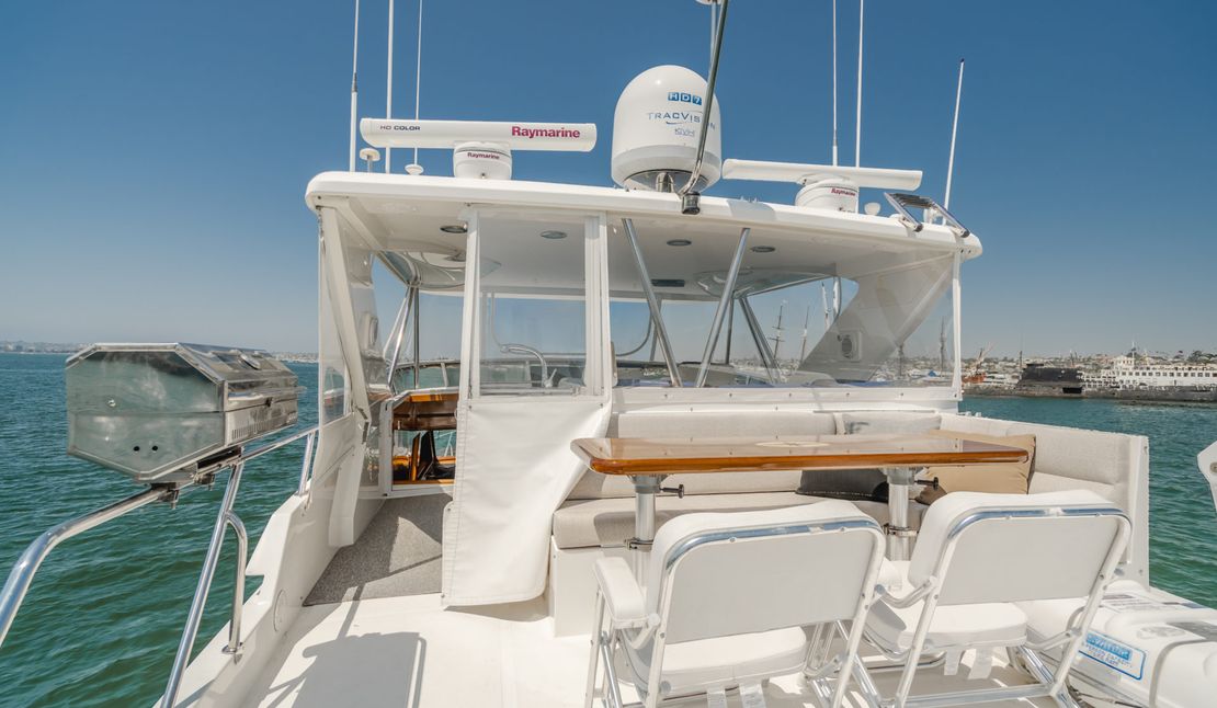 64′ 2004 Ocean Alexander 64 Pilothouse