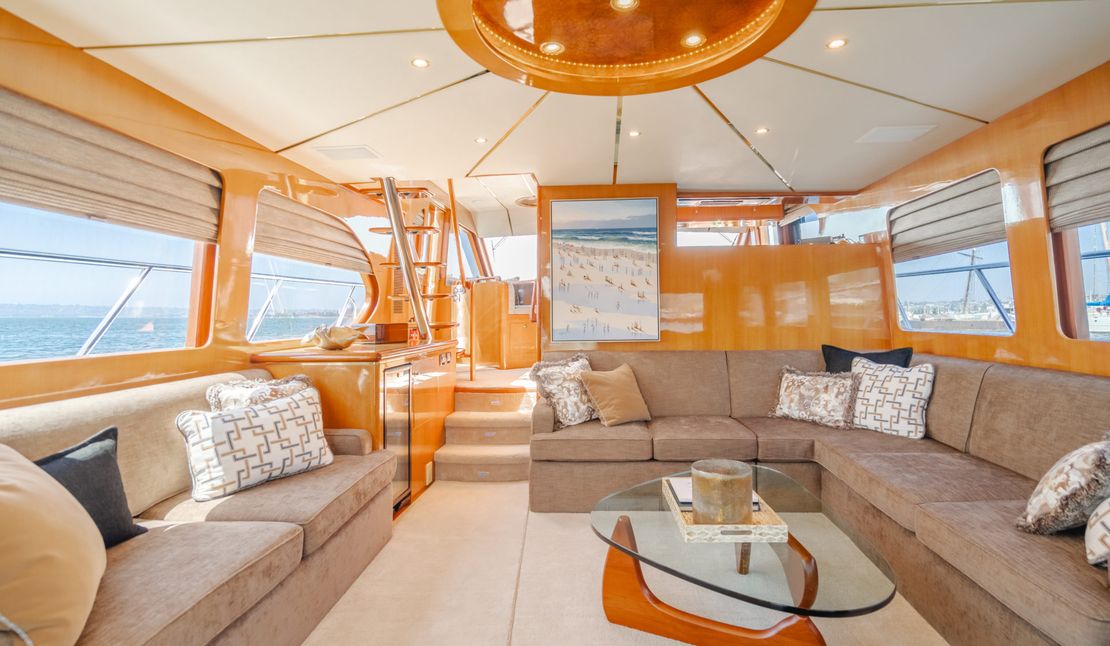 64′ 2004 Ocean Alexander 64 Pilothouse