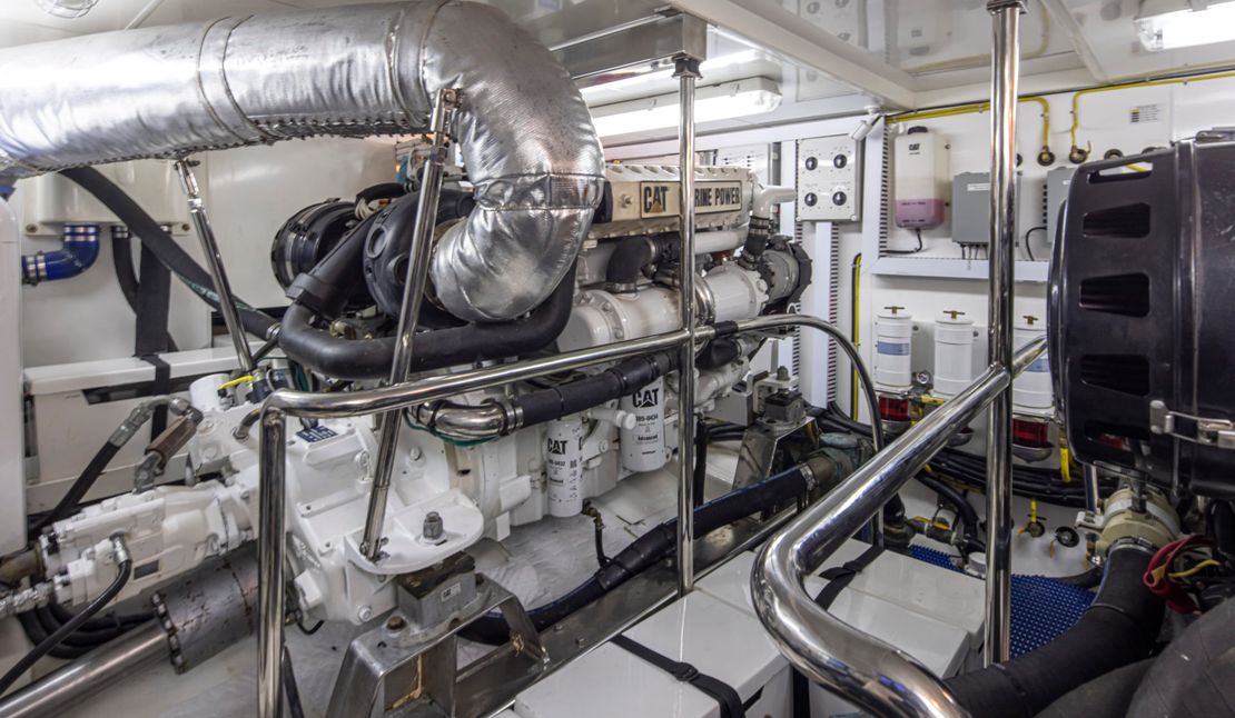 62′ 2012 Ocean Alexander Pilothouse