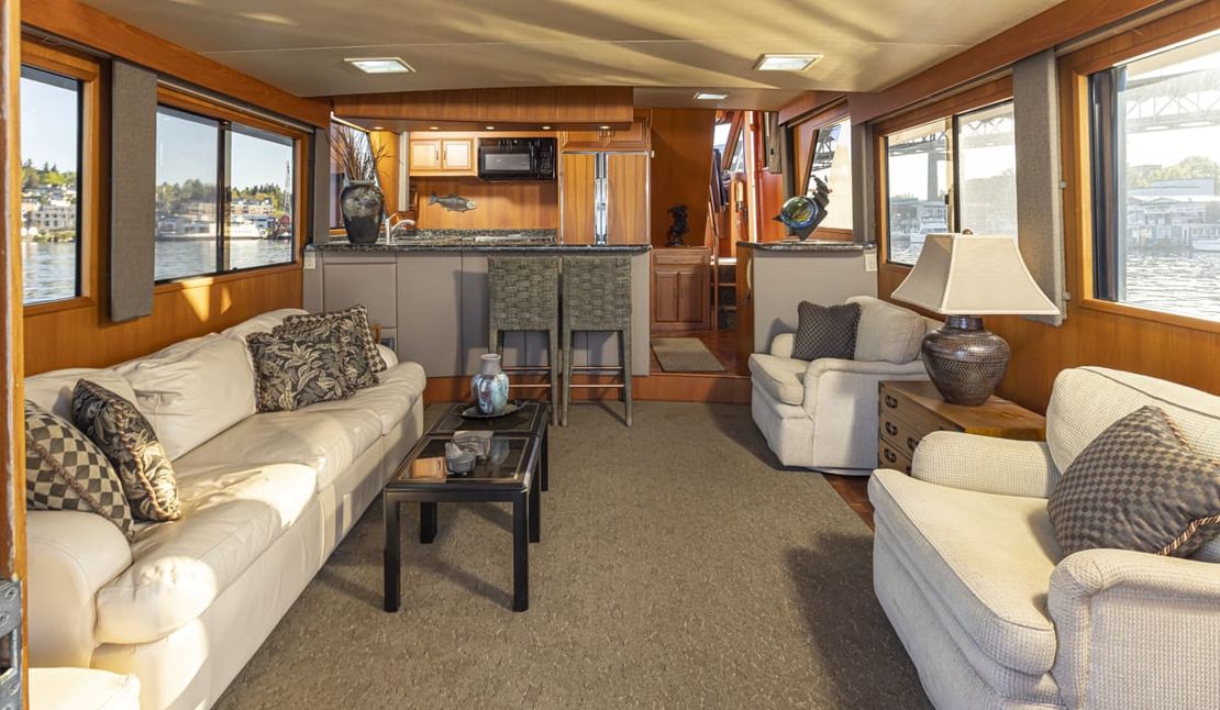 56′ 1987 Ocean Alexander