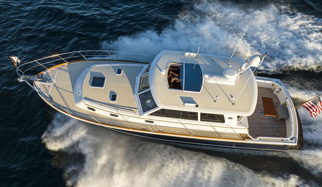 45′ 2008 Grand Banks