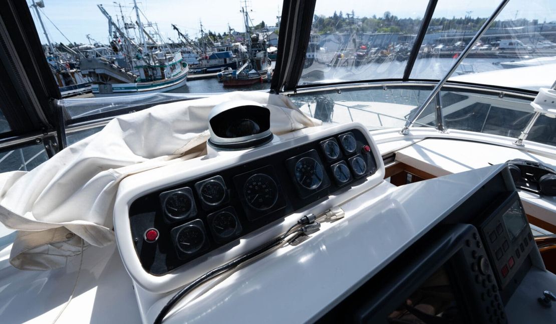 54′ 1992 Ocean Alexander