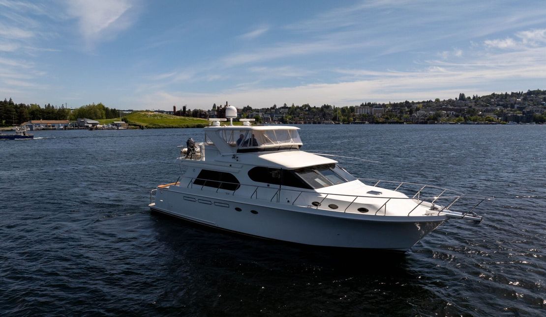 58′ 2006 Ocean Alexander