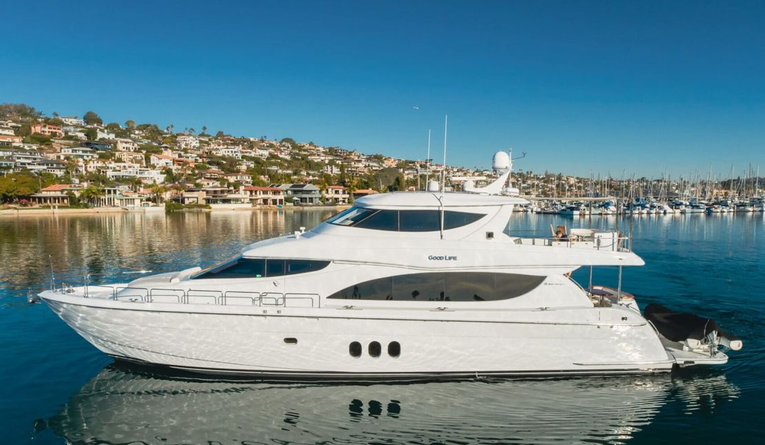 80′ 2006 Hatteras