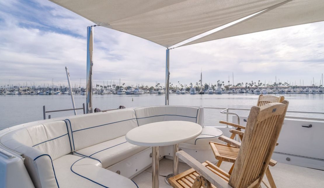 80′ 2006 Hatteras