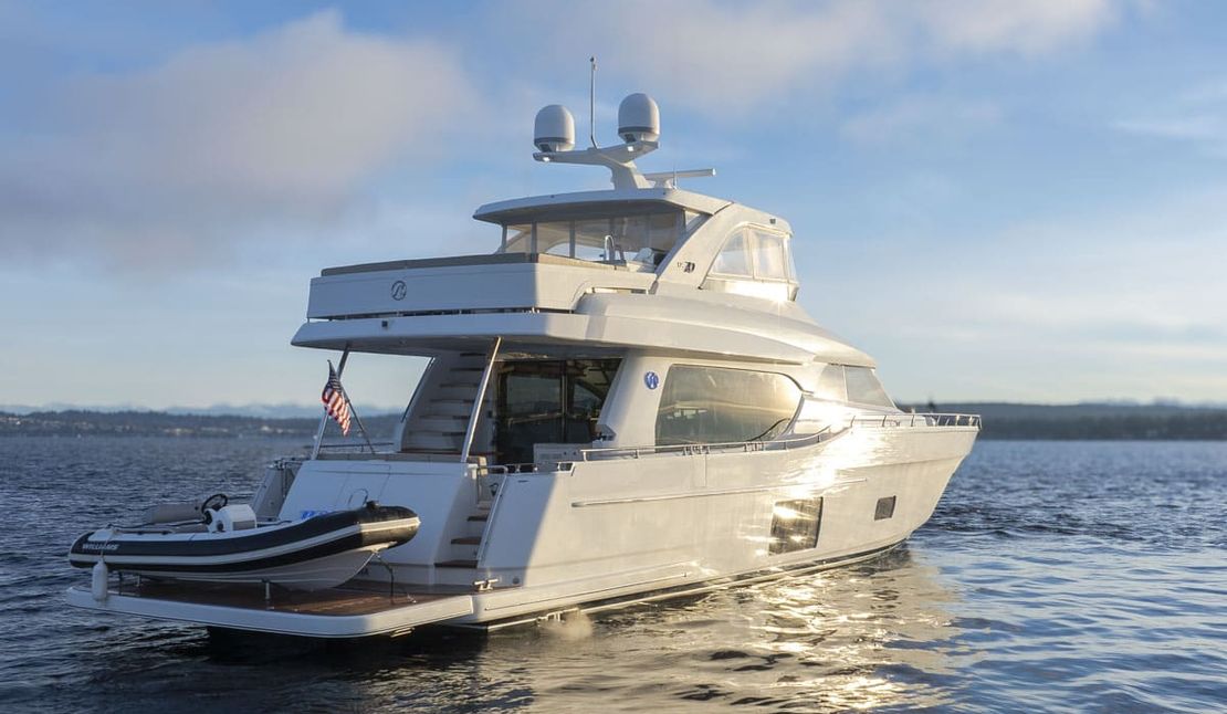 70′ 2020 Ocean Alexander