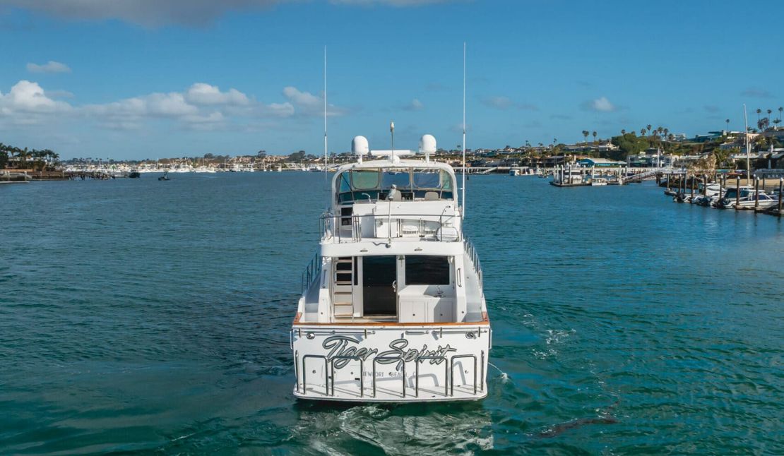 55′ 2005 Ocean Alexander
