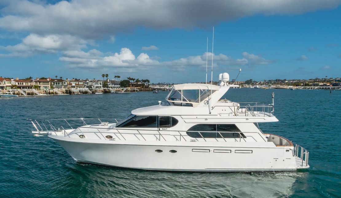 55′ 2005 Ocean Alexander