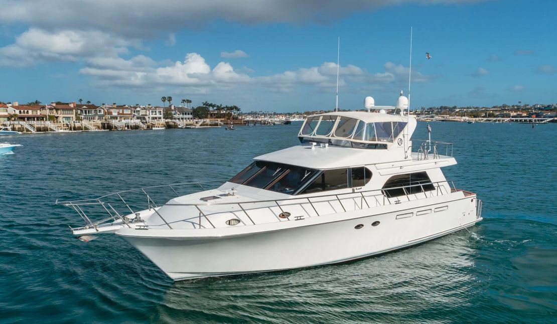 55′ 2005 Ocean Alexander