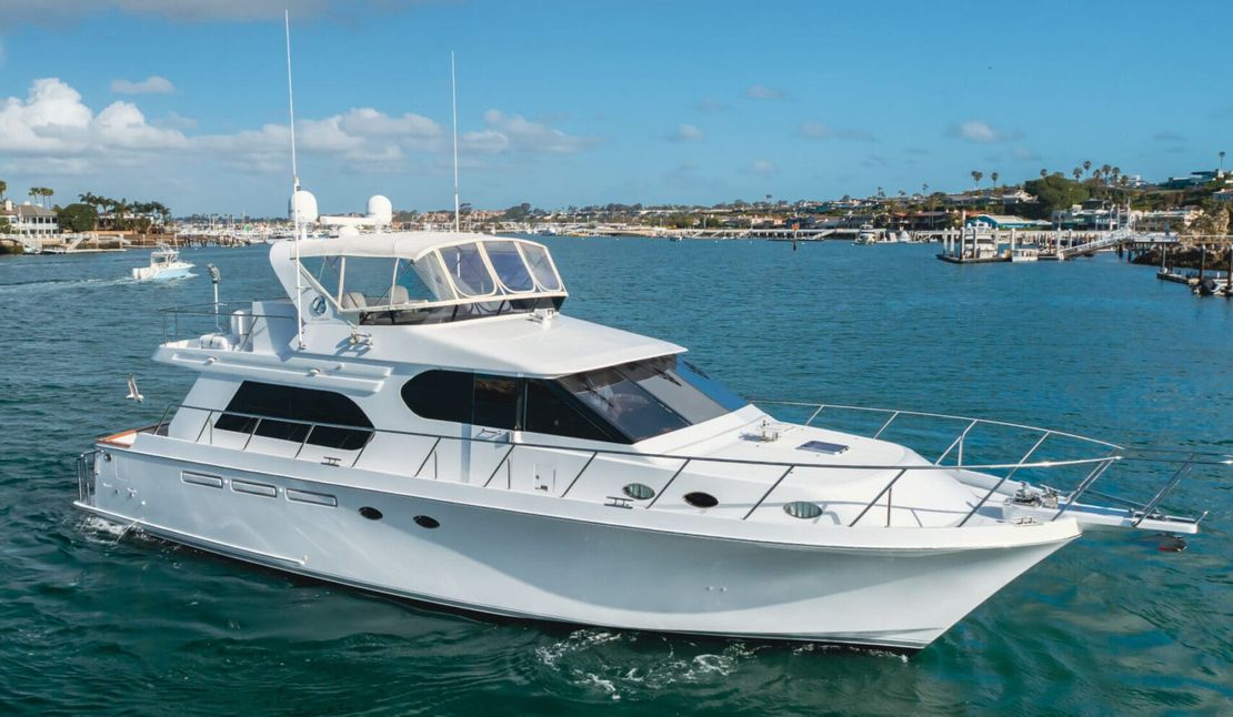 55′ 2005 Ocean Alexander
