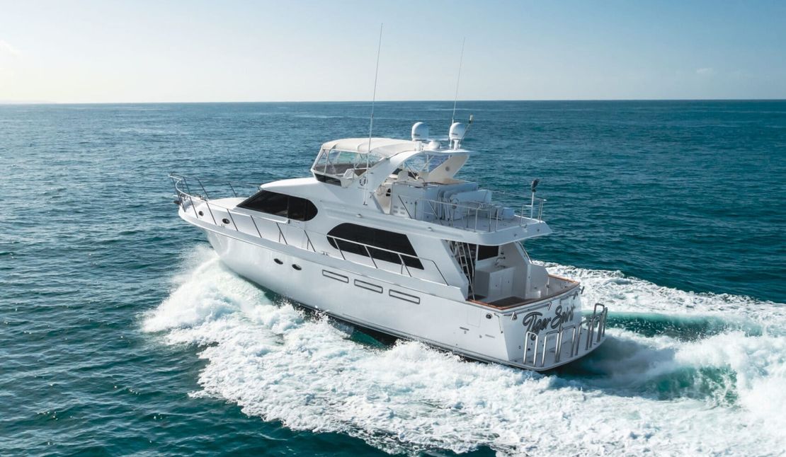 55′ 2005 Ocean Alexander