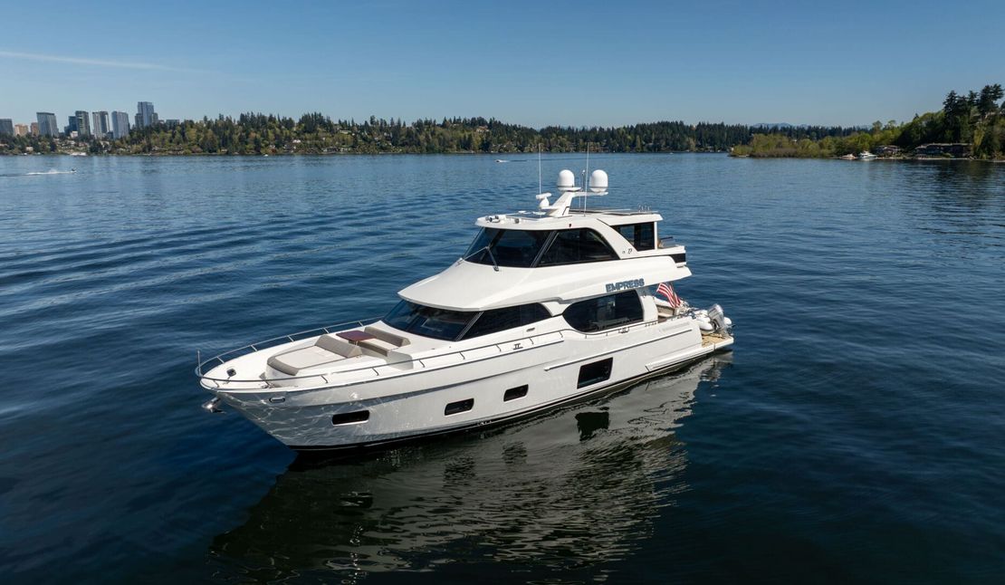 70′ 2018 Ocean Alexander