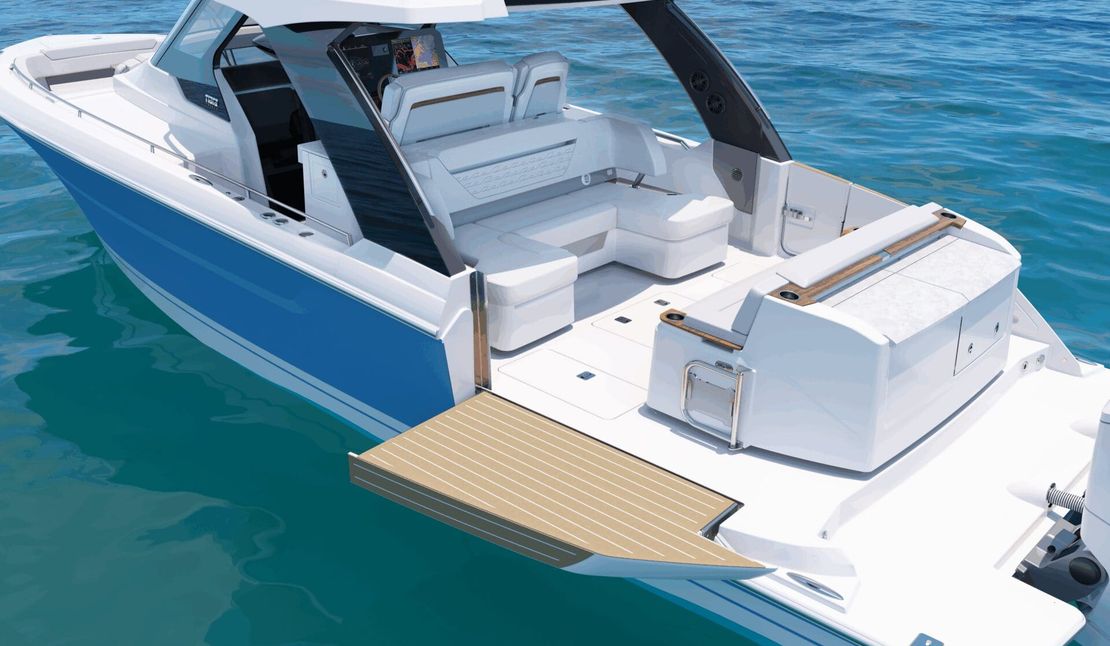 Tiara Yachts 39 LS
