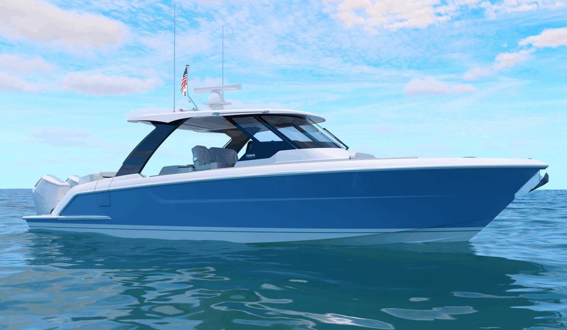 Tiara Yachts 39 LS