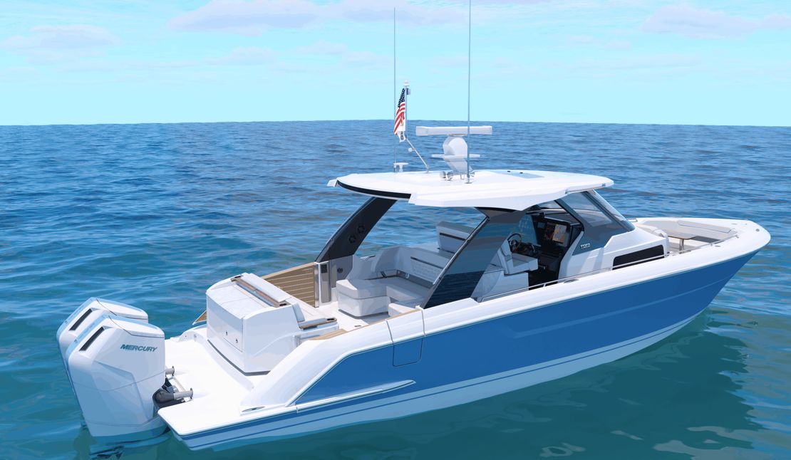 Tiara Yachts 39 LS