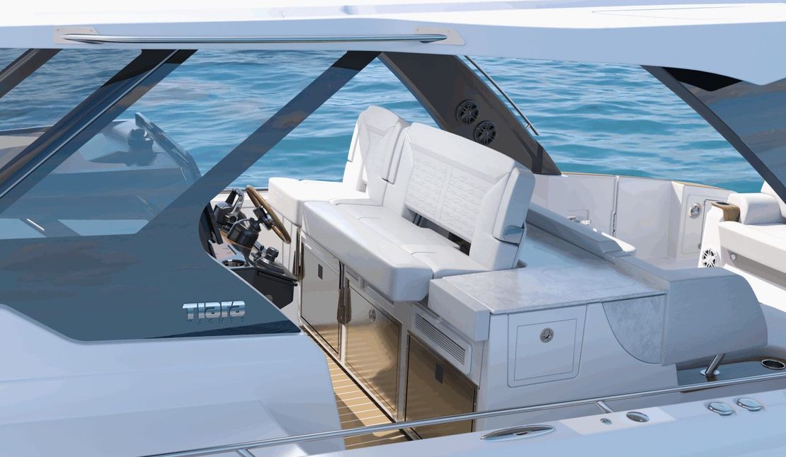 Tiara Yachts 39 LS