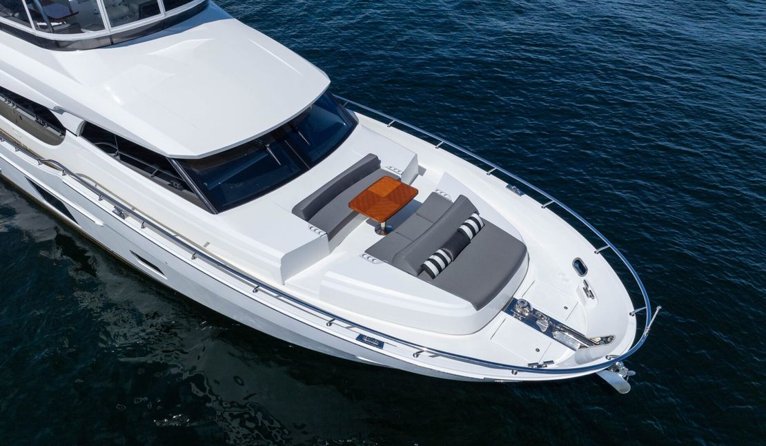 70′ 2017 Ocean Alexander