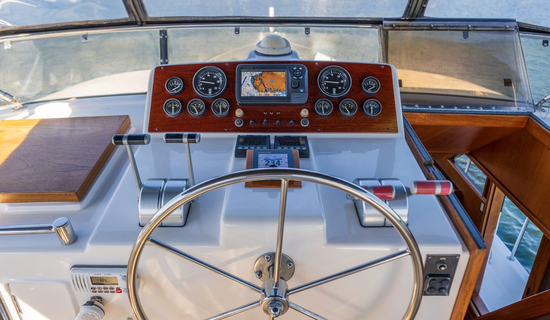 48′ 1995 Ocean Alexander