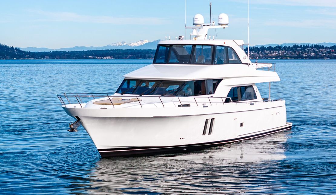 72′ 2017 Ocean Alexander