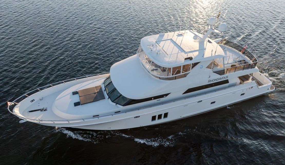 82′ 2014 Ocean Alexander