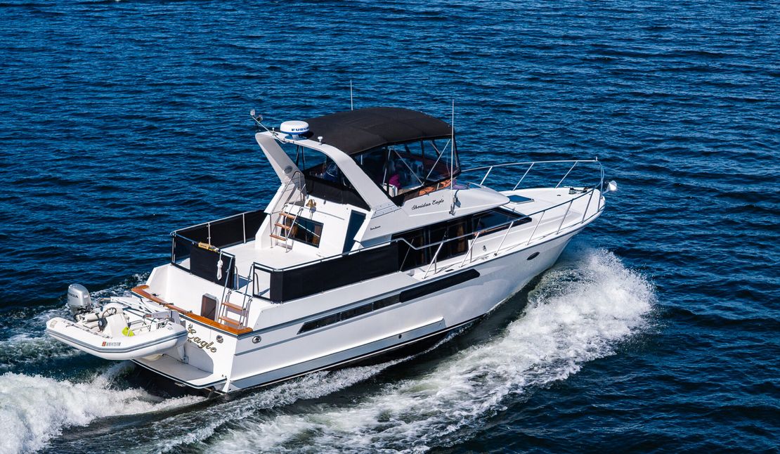 42′ 1989 Ocean Alexander