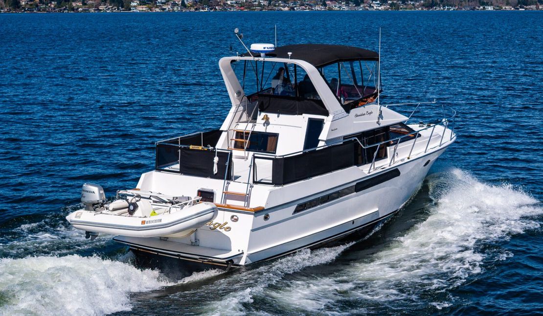 42′ 1989 Ocean Alexander