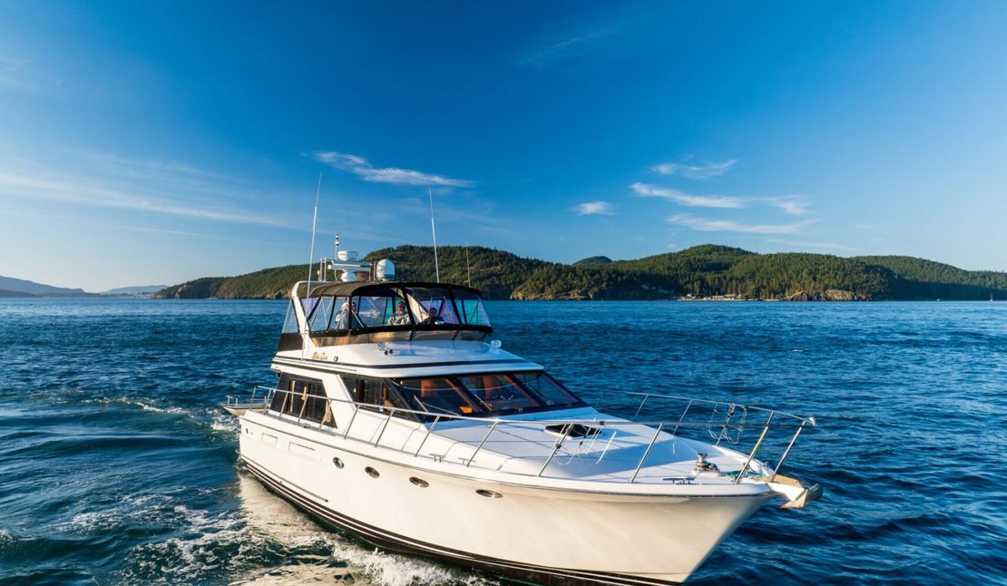 48′ 1990 Ocean Alexander