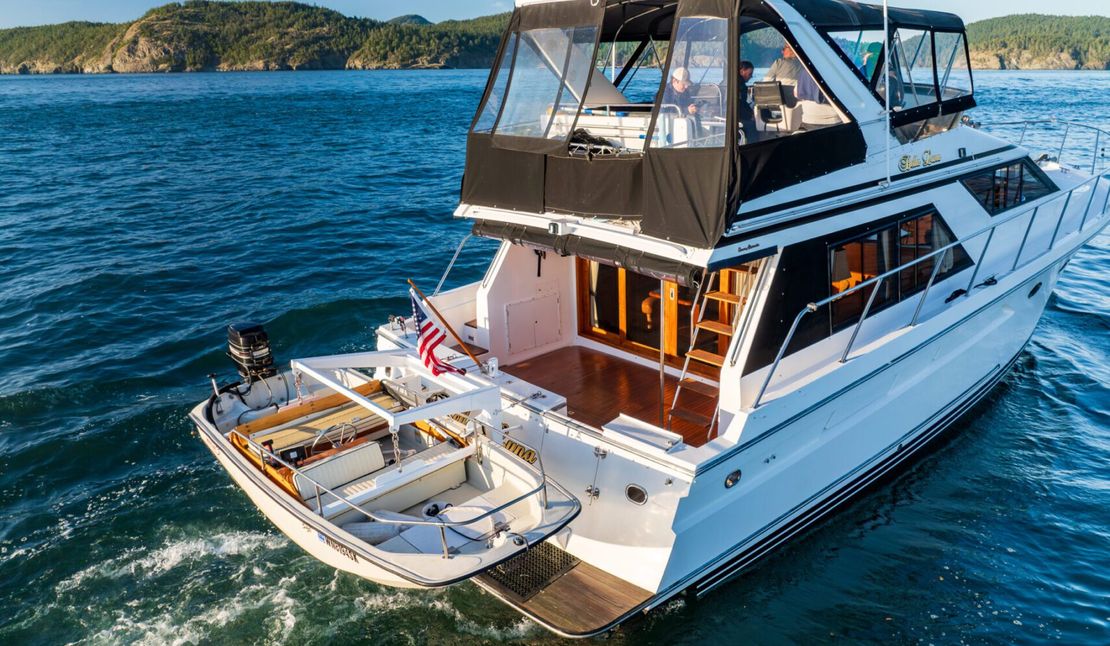 48′ 1990 Ocean Alexander