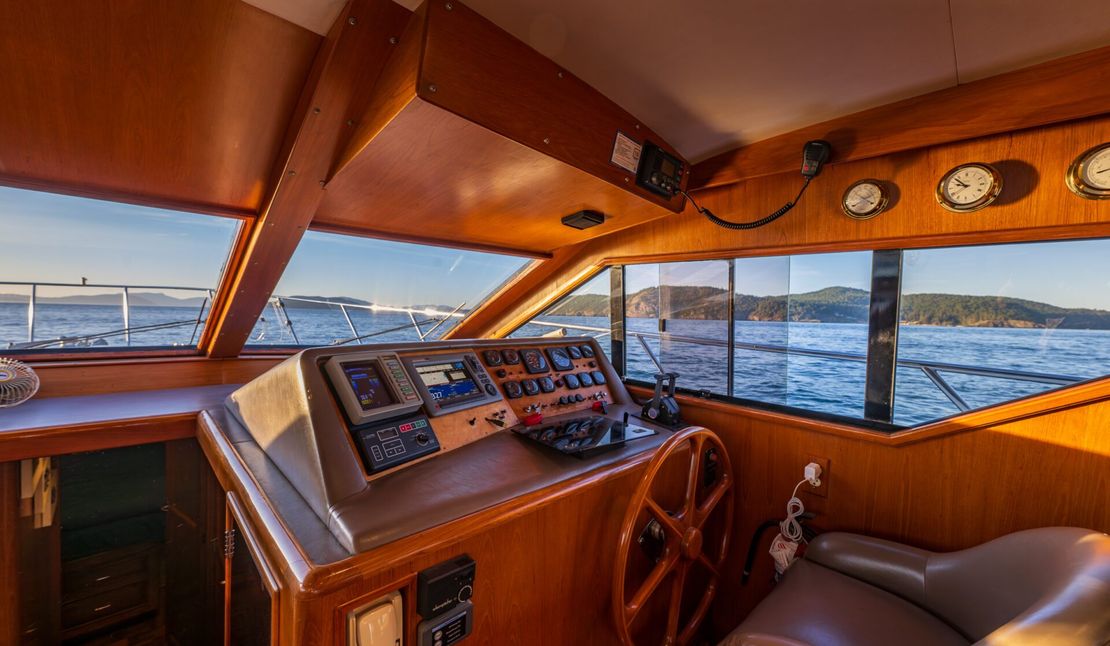 48′ 1990 Ocean Alexander