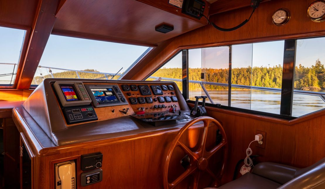 48′ 1990 Ocean Alexander