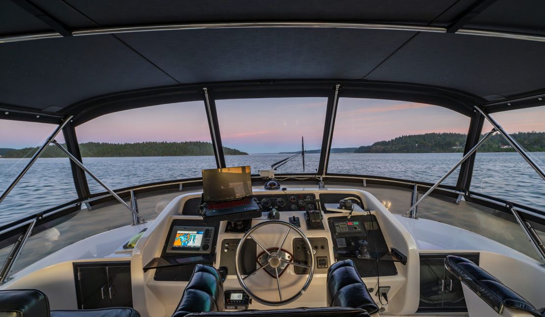 48′ 1990 Ocean Alexander