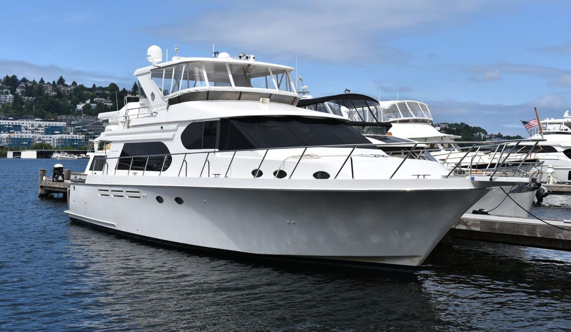 64′ 2004 Ocean Alexander