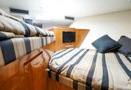 60′ 2001 Hatteras Convertible ‘Our Trade’