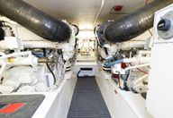 60′ 2001 Hatteras Convertible ‘Our Trade’