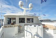 90′ 2012 Ocean Alexander Skylounge ‘Our Trade’