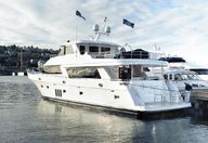 90′ 2012 Ocean Alexander Skylounge ‘Our Trade’