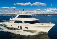 88′ 2019 Ocean Alexander Skylounge 88E21