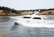 82′ 2013 Ocean Alexander Cockpit ‘Our Trade’
