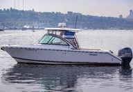 26′ 2015 Pursuit DC 265 Dual Console