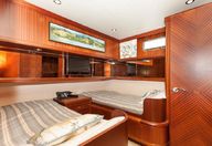 82′ 2013 Ocean Alexander Cockpit ‘Our Trade’
