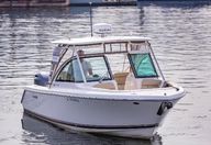 26′ 2015 Pursuit DC 265 Dual Console
