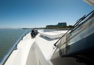 82′ 2013 Ocean Alexander Cockpit ‘Our Trade’