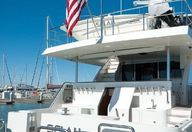 82′ 2013 Ocean Alexander Cockpit ‘Our Trade’