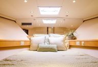 75′ 2001 Hatteras Cockpit Motor Yacht