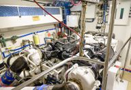 75′ 2001 Hatteras Cockpit Motor Yacht