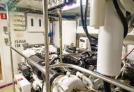 75′ 2001 Hatteras Cockpit Motor Yacht