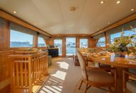 75′ 2001 Hatteras Cockpit Motor Yacht